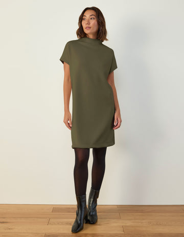 Neck shift dress hotsell