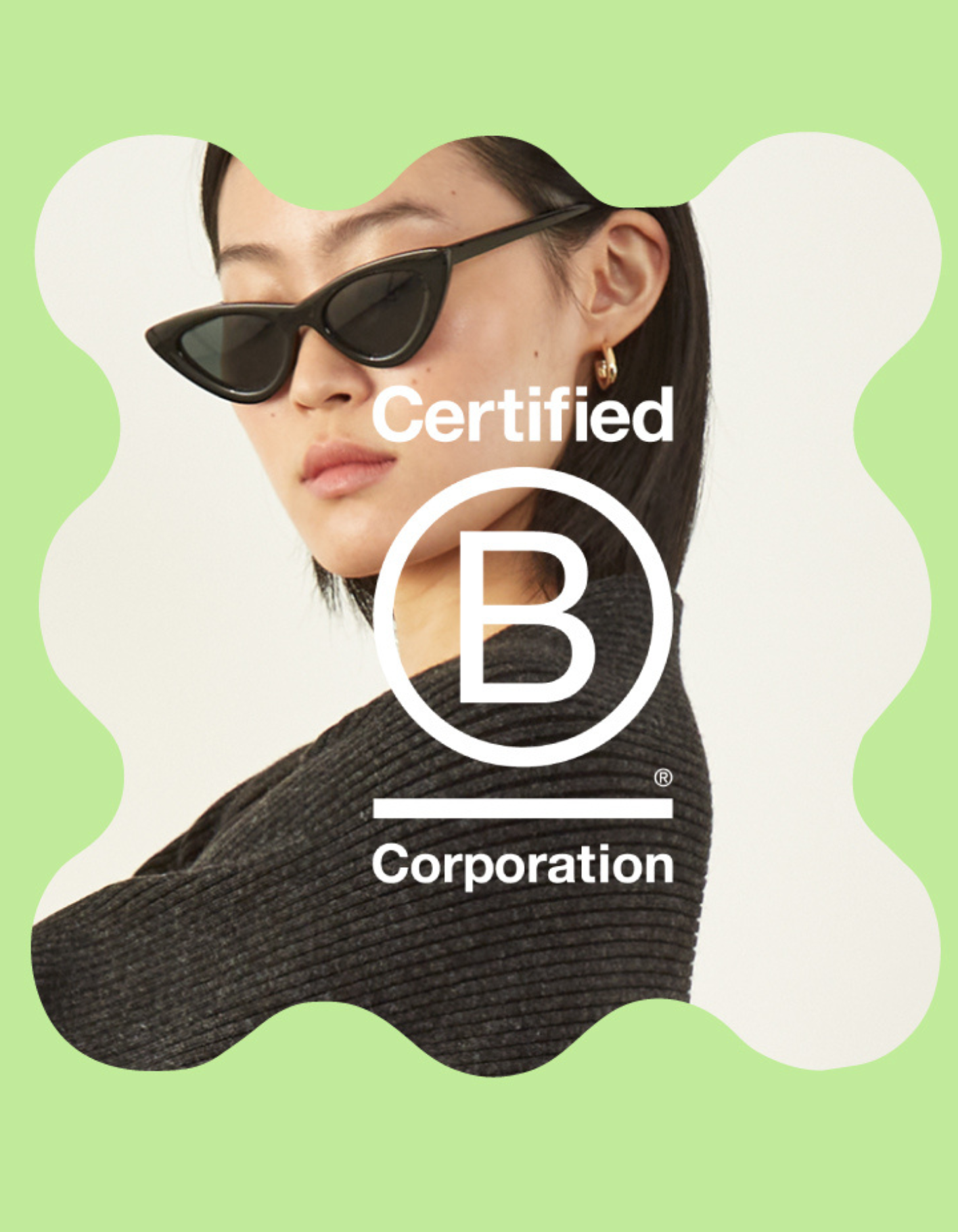 We're B Corp Certified