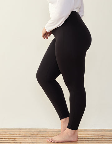 COOTRY Plus Size Fleece Lined Leggings for Women Thermal Underwear Long...  | eBay