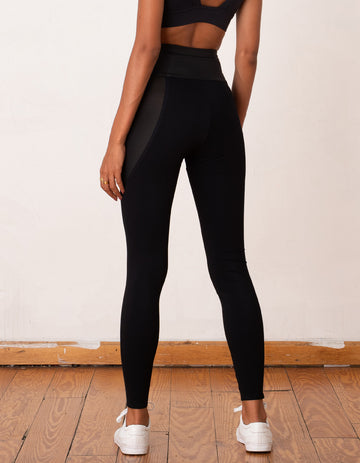 Athleta Womens Metro Skinny Yoga Pants XS Black Low Rise Full Length Pockets
